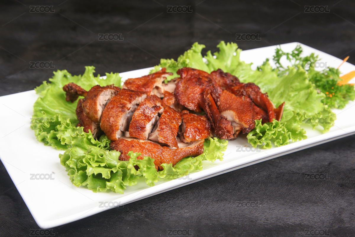 中餐美食-熱菜-香酥鴨（主預(yù)覽-6721643） - 未分類 - 站酷設(shè)計師pengpengos原創(chuàng)素材 - 站酷ZCOOL