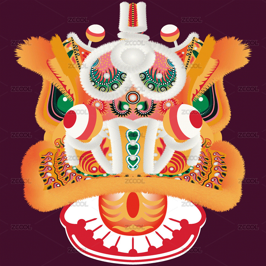 近现代广东佛山刘备狮头（主预览-10582799） - 未分类 - 站酷设计师Z464474796原创素材 - 站酷ZCOOL