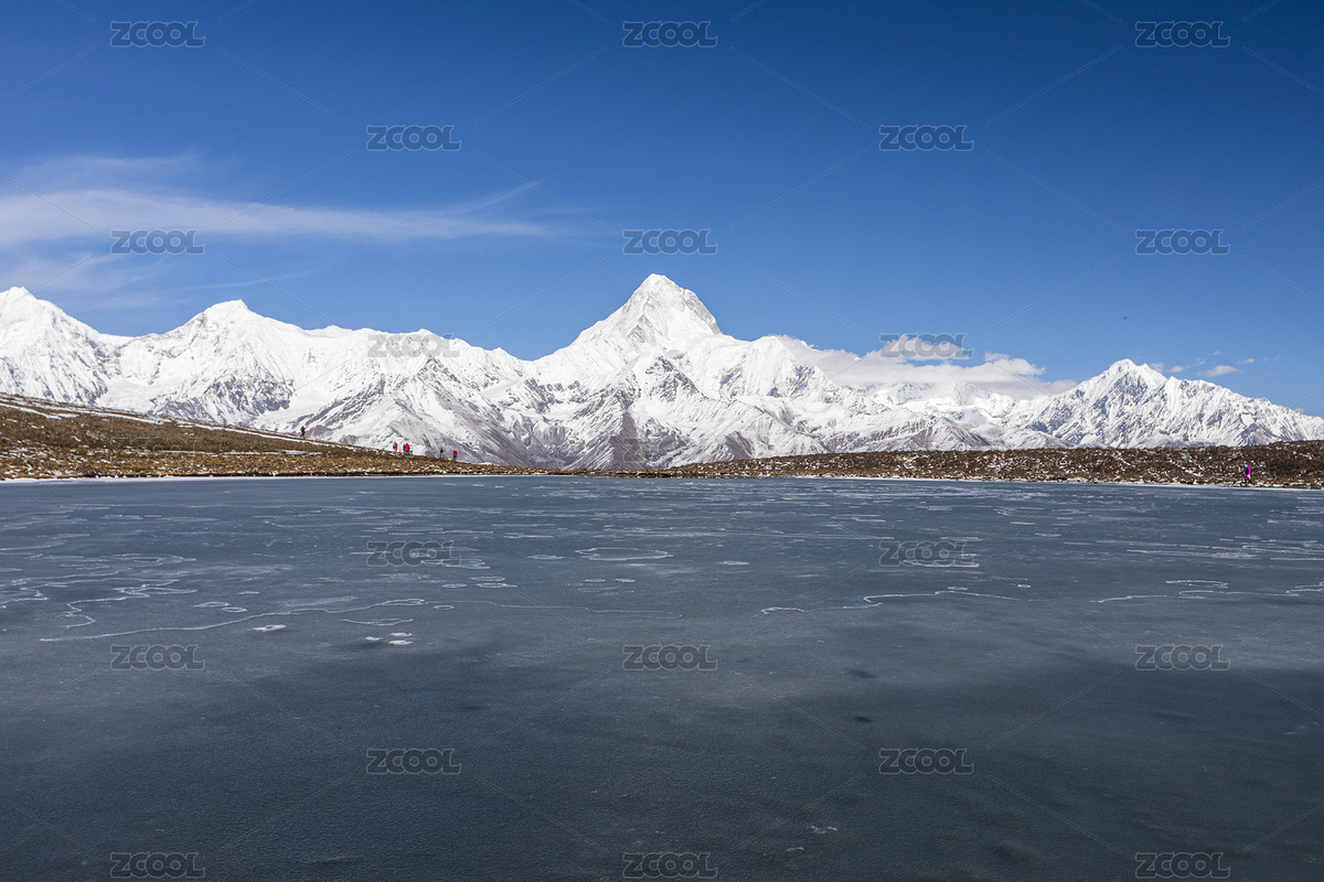 中國(guó)四川川西甘孜州冷嘎措貢嘎雪山（主預(yù)覽-1455038） - 未分類(lèi) - 站酷設(shè)計(jì)師自由的駱駝原創(chuàng)素材 - 站酷ZCOOL