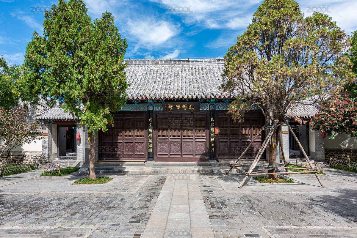 山東煙臺蓬萊閣戚繼光紀念館（主預覽-7328900） - 未分類 - 站酷設計師陳瀟楠原創(chuàng)素材 - 站酷ZCOOL