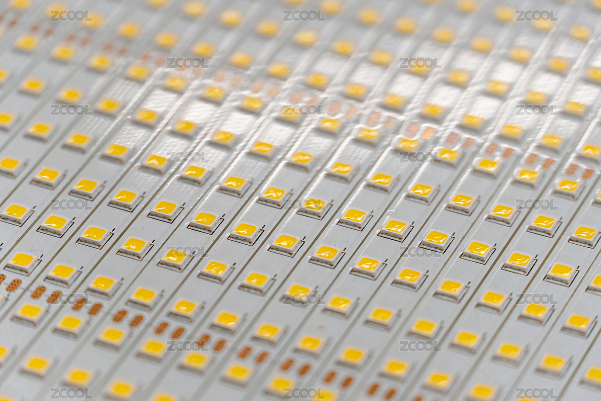 排列整齊的led燈珠芯片（主預覽-5240141） - 未分類 - 站酷設計師淺嘆花開原創(chuàng)素材 - 站酷ZCOOL