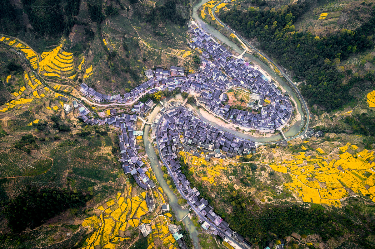 航拍中国安徽省徽州民居古村落（主预览-4409632） - 未分类 - 站酷设计师gelinxd原创素材 - 站酷ZCOOL