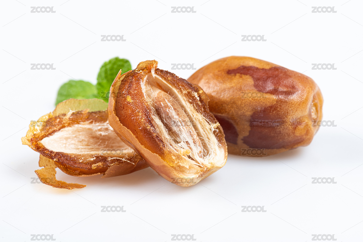 白底上的黃金椰棗特寫（主預(yù)覽-8096404） - 未分類 - 站酷設(shè)計師大喵醬的小世界原創(chuàng)素材 - 站酷ZCOOL