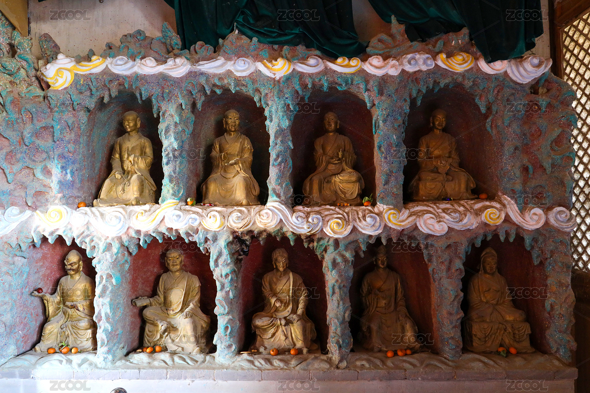 山西省大同市廣靈縣，水神堂圣母殿（主預覽-9727031） - 未分類 - 站酷設計師lapaixdumonde原創(chuàng)素材 - 站酷ZCOOL