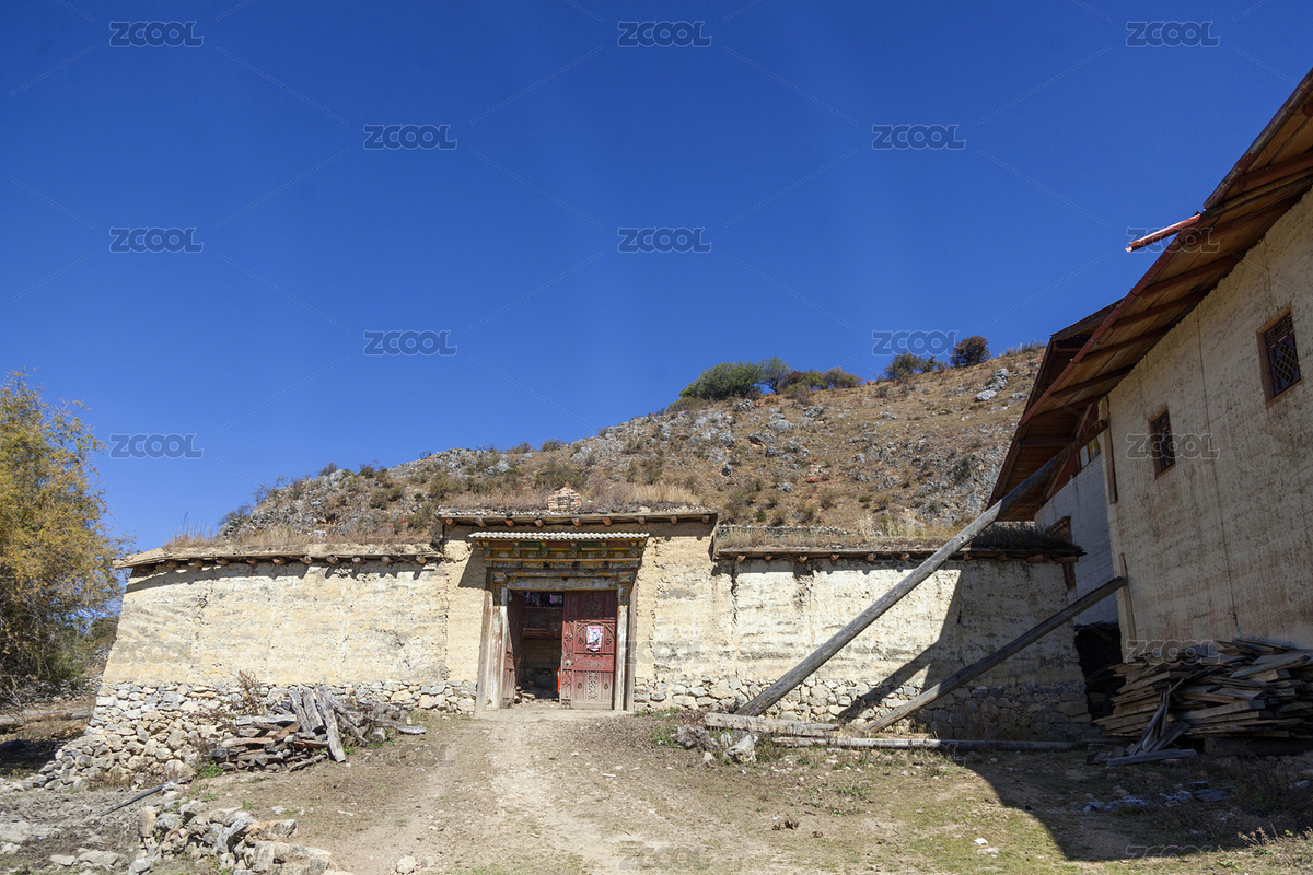 藏族文化的民宿藏文化風(fēng)格建筑（主預(yù)覽-9051020） - 未分類 - 站酷設(shè)計(jì)師許振偉原創(chuàng)素材 - 站酷ZCOOL