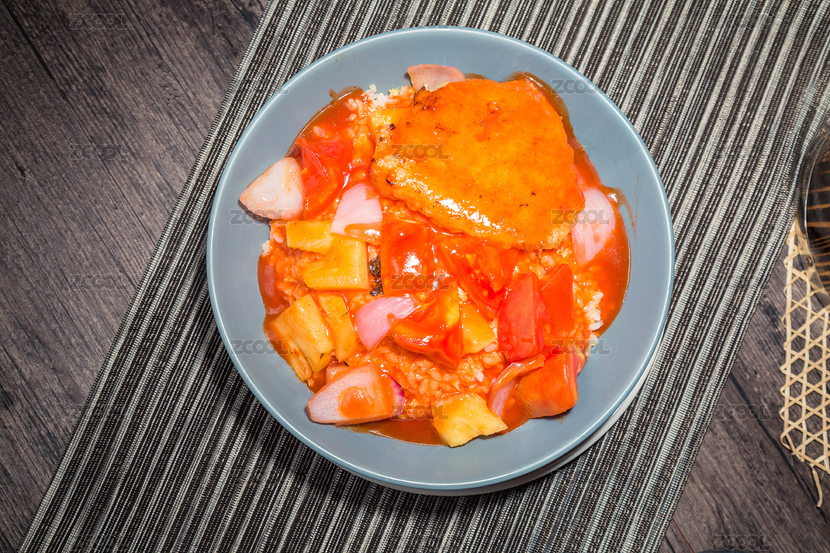 港式番番茄醬豬扒飯（主預(yù)覽-6674868） - 未分類 - 站酷設(shè)計(jì)師COTTON棉花視覺原創(chuàng)素材 - 站酷ZCOOL