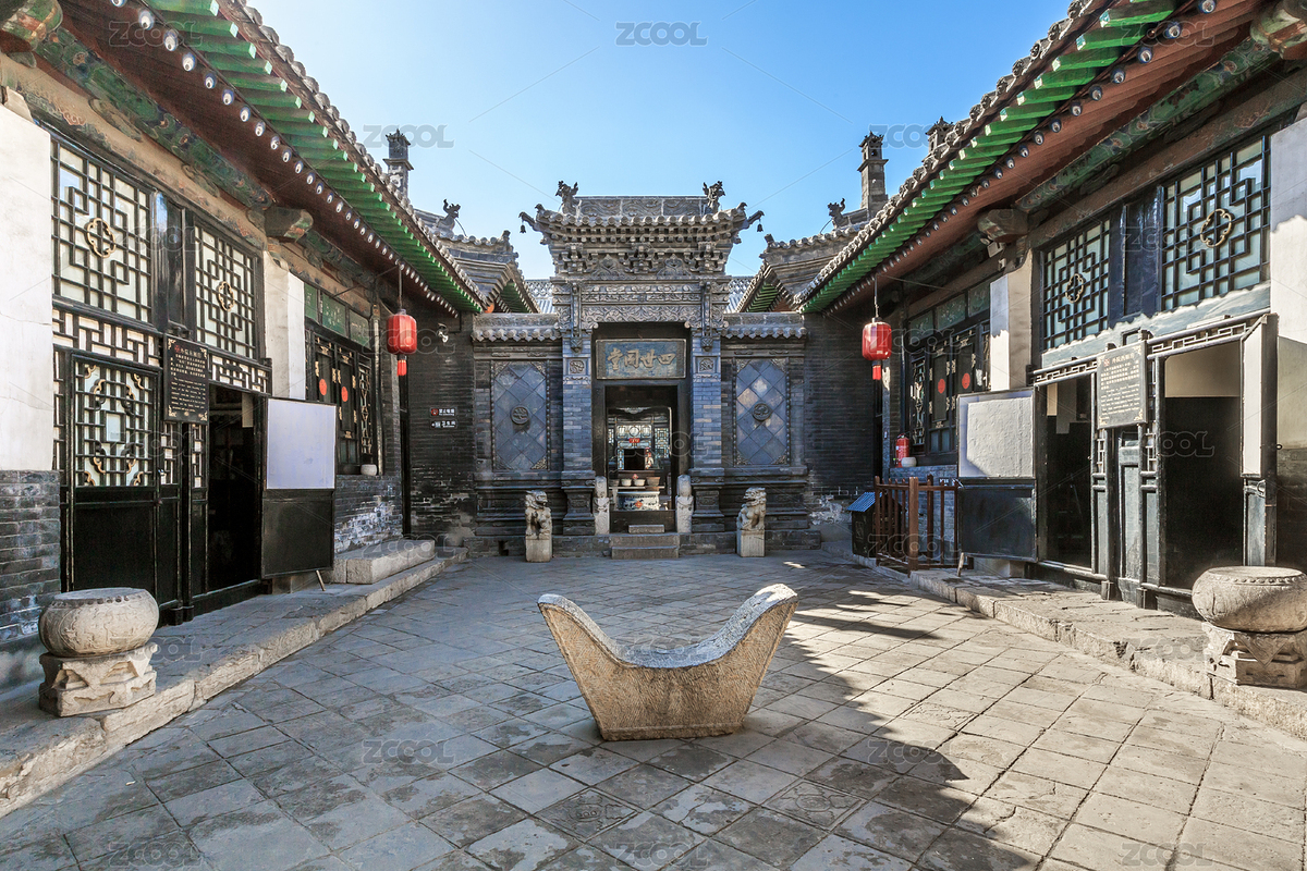 山西平遙古城內(nèi)日升昌票號（主預(yù)覽-6698058） - 未分類 - 站酷設(shè)計(jì)師秋影隨風(fēng)原創(chuàng)素材 - 站酷ZCOOL