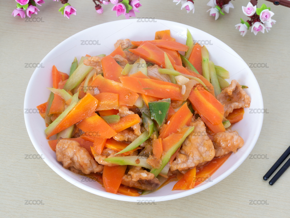 胡蘿卜炒肉片（主預(yù)覽-9579373） - 未分類 - 站酷設(shè)計(jì)師品空原創(chuàng)素材 - 站酷ZCOOL