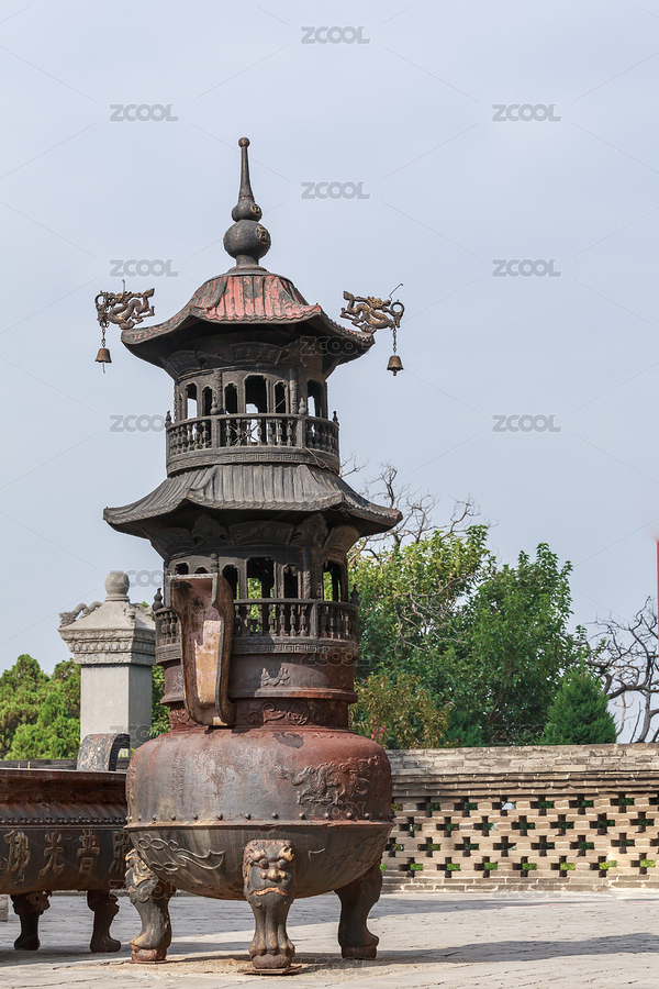 中國山西省洪洞縣廣勝寺內(nèi)的鐵質(zhì)香爐（主預(yù)覽-7259313） - 未分類 - 站酷設(shè)計(jì)師秋影隨風(fēng)原創(chuàng)素材 - 站酷ZCOOL