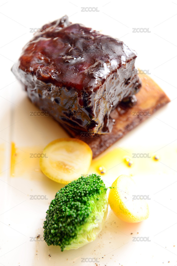 酒釀牛小排（主預覽-4679283） - 未分類 - 站酷設計師老魚美食原創(chuàng)素材 - 站酷ZCOOL