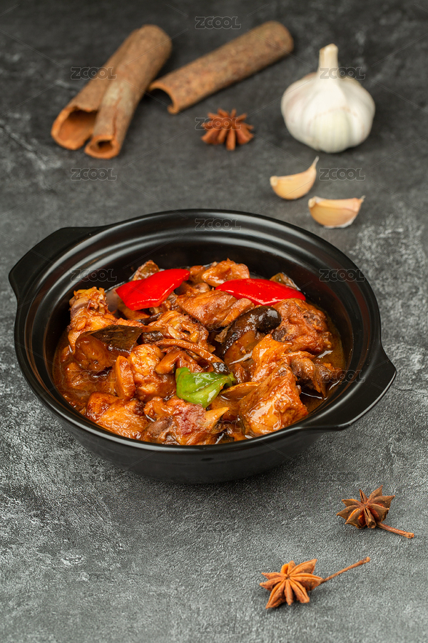 黑色砂鍋燉小雞肉新鮮美味（主預覽-8424752） - 未分類 - 站酷設(shè)計師樂圖影視原創(chuàng)素材 - 站酷ZCOOL