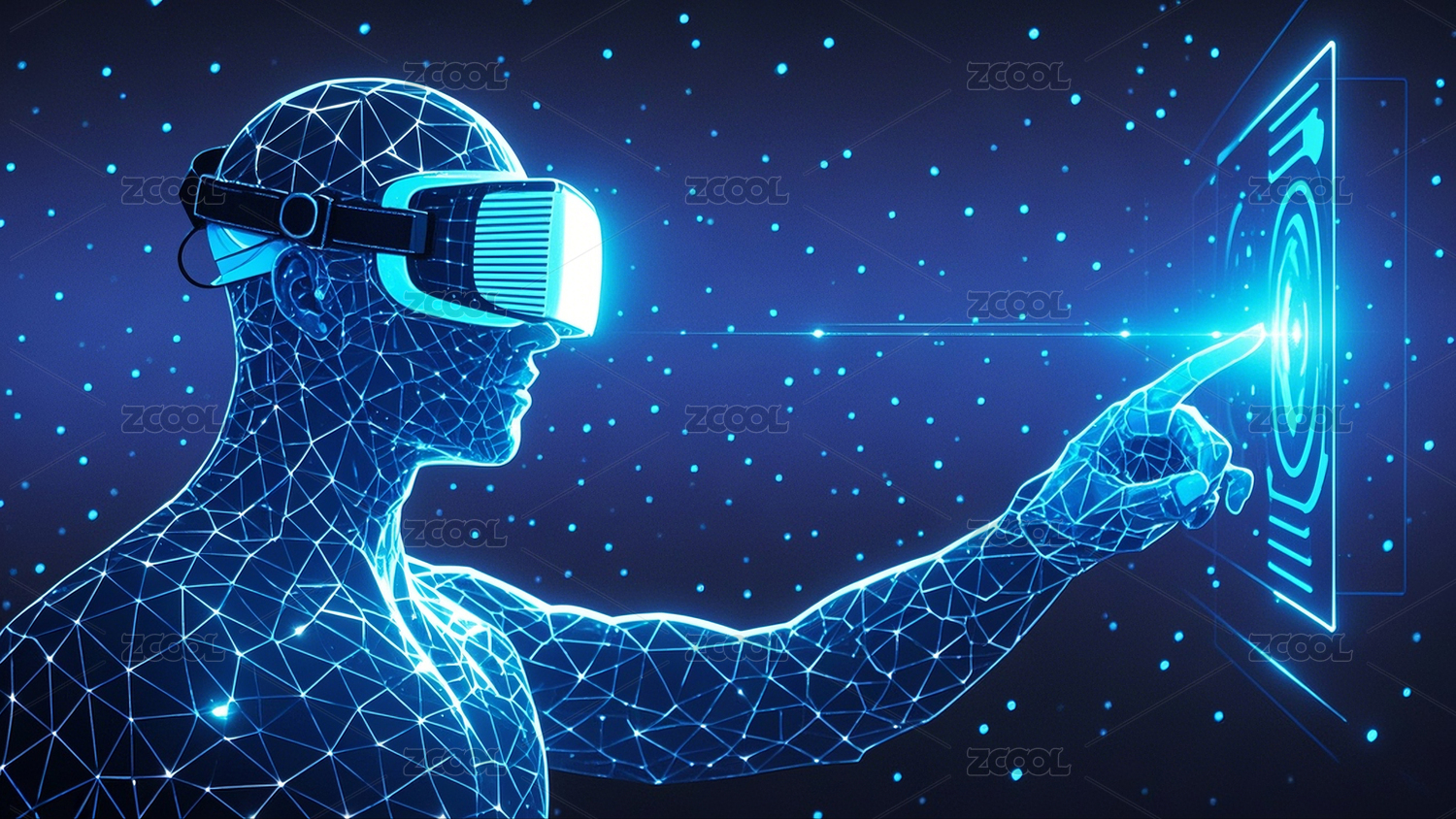 未来科技虚拟现实VR设计
