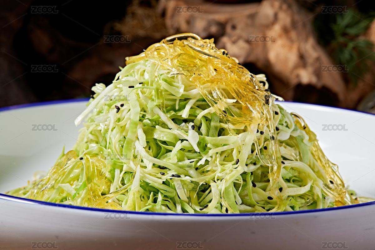 海蜇絲涼拌包菜（主預(yù)覽-2788853） - 未分類 - 站酷設(shè)計師藍(lán)太陽TNT原創(chuàng)素材 - 站酷ZCOOL