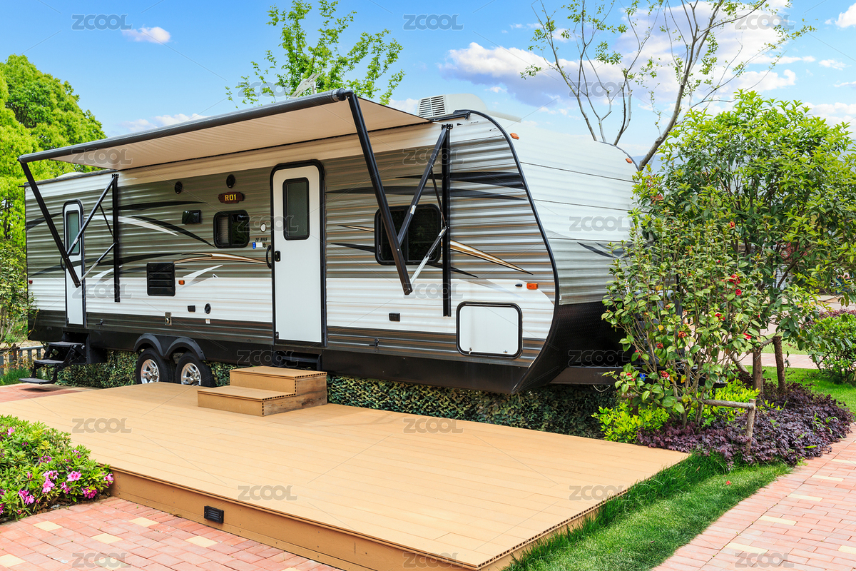 自駕游房車營地（主預(yù)覽-301205） - 未分類 - 站酷設(shè)計師gelinxd原創(chuàng)素材 - 站酷ZCOOL