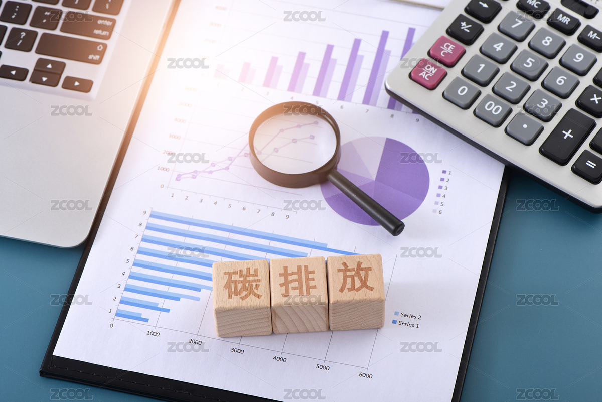 图表上的文字积木碳排放（主预览-3312752） - 未分类 - 站酷设计师唯亚原创素材 - 站酷ZCOOL