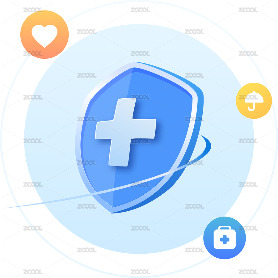 保护安全保险及盾牌类概念矢量图（主预览-7374408） - 未分类 - 站酷设计师kiddings原创素材 - 站酷ZCOOL