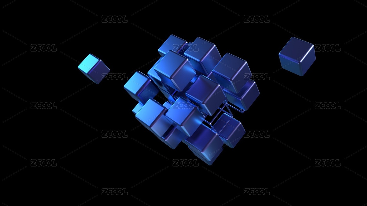 科技魔方（主預(yù)覽-166662） - 未分類(lèi) - 站酷設(shè)計(jì)師DuDuDuMa原創(chuàng)素材 - 站酷ZCOOL
