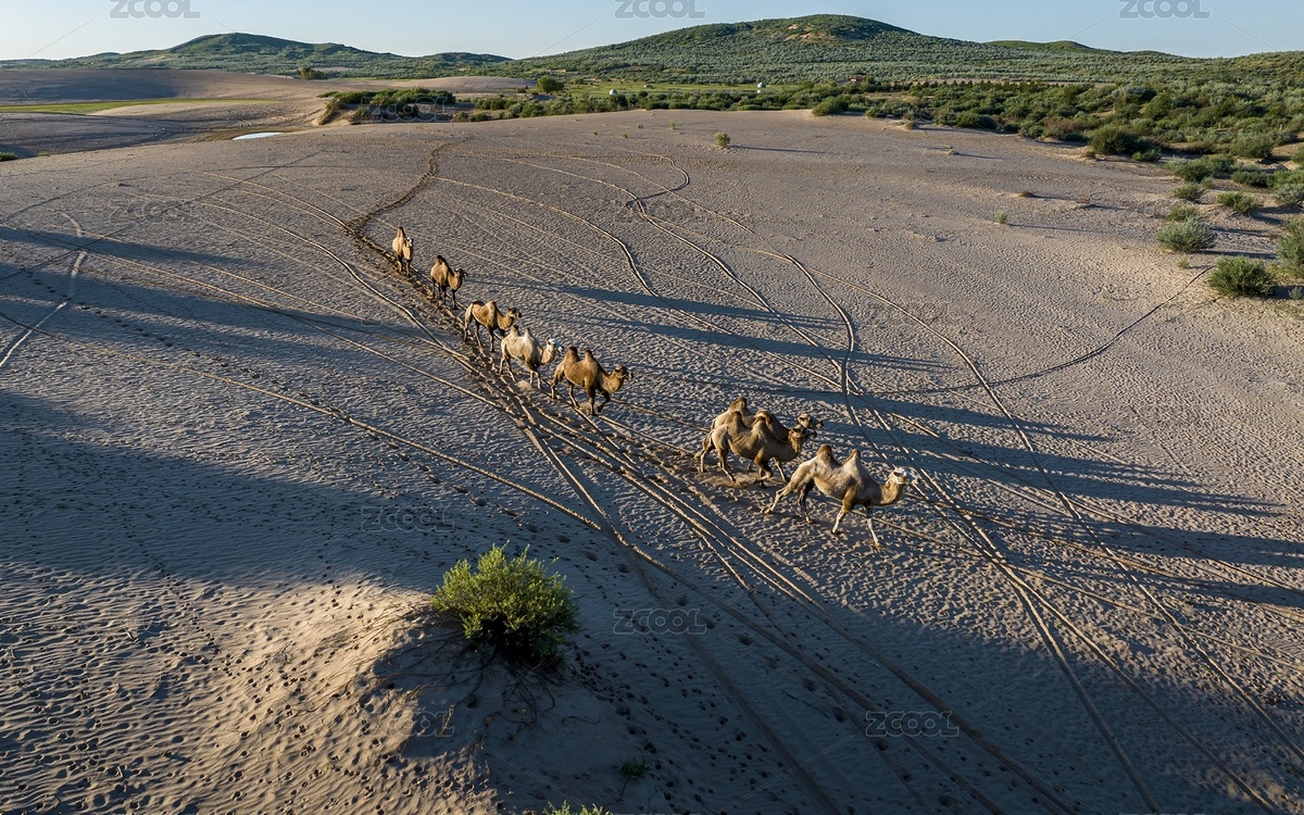 內蒙古赤峰翁根毛都沙漠旅游度假村航拍（主預覽-11102478） - 未分類 - 站酷設計師JuikangHsieh原創(chuàng)素材 - 站酷ZCOOL