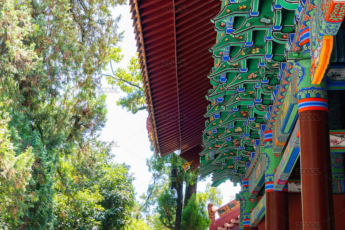 中式古建筑斗拱雕梁畫棟（主預覽-1583230） - 未分類 - 站酷設計師曇華碎影原創(chuàng)素材 - 站酷ZCOOL