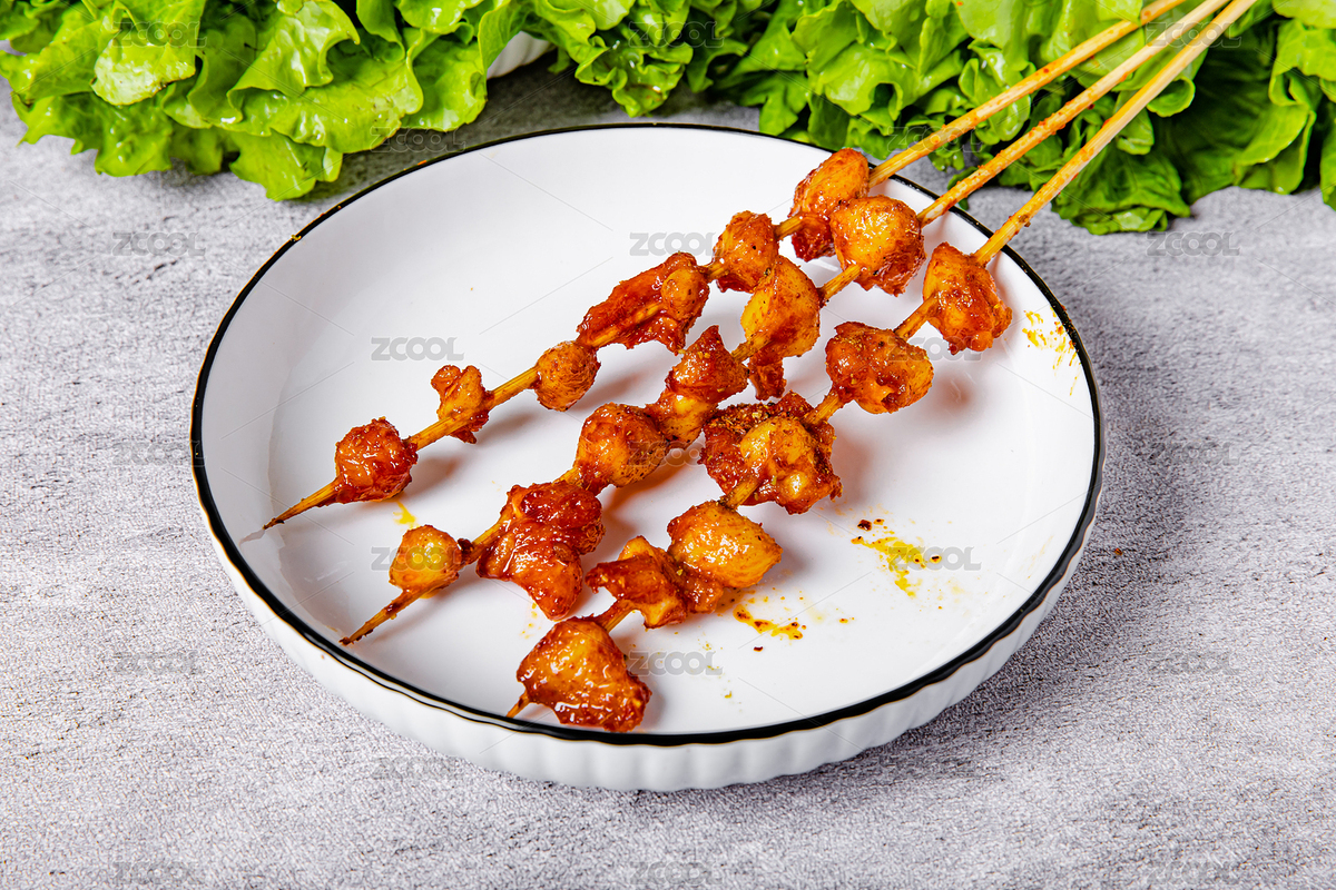 油炸牛油串（主預(yù)覽-4341075） - 未分類 - 站酷設(shè)計(jì)師夢林小丑原創(chuàng)素材 - 站酷ZCOOL