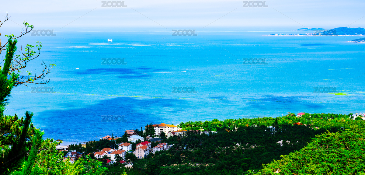 中國(guó)青島嶗山海岸線上的漁村（主預(yù)覽-11174421） - 未分類 - 站酷設(shè)計(jì)師yumiyun原創(chuàng)素材 - 站酷ZCOOL