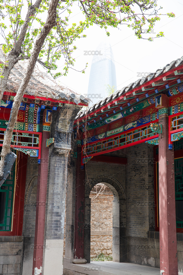 濟南古今建筑對比（主預覽-3489340） - 未分類 - 站酷設計師小羽怪原創(chuàng)素材 - 站酷ZCOOL