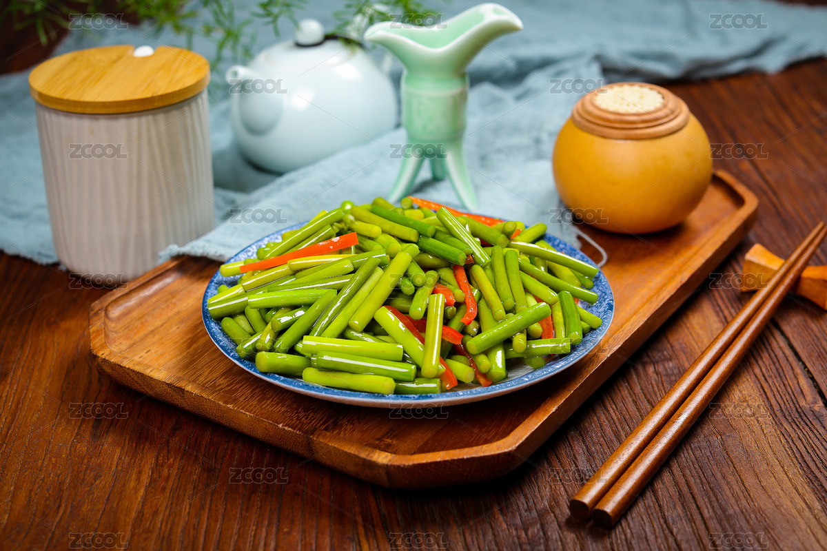 特色農(nóng)家菜小炒蒜薹（主預(yù)覽-5797946） - 未分類 - 站酷設(shè)計(jì)師曇華碎影原創(chuàng)素材 - 站酷ZCOOL