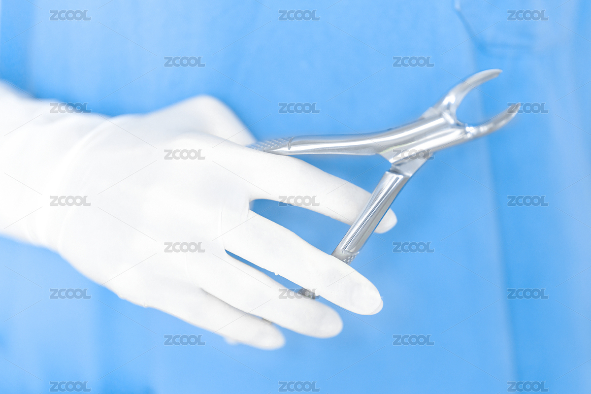 牙醫(yī)帶外科手套拿著拔牙鉗（主預(yù)覽-7119926） - 未分類 - 站酷設(shè)計(jì)師楊童童123原創(chuàng)素材 - 站酷ZCOOL