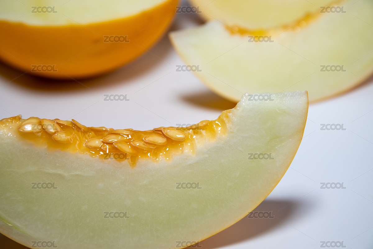 黃河蜜瓜切片水果（主預覽-5413162） - 未分類 - 站酷設計師阿燦00原創(chuàng)素材 - 站酷ZCOOL