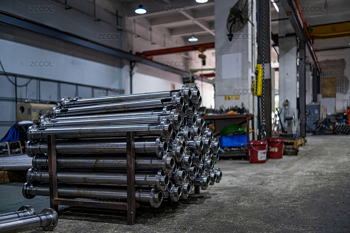 擺放著機械加工零件的廠房車間（主預(yù)覽-8831903） - 未分類 - 站酷設(shè)計師AniuTu原創(chuàng)素材 - 站酷ZCOOL