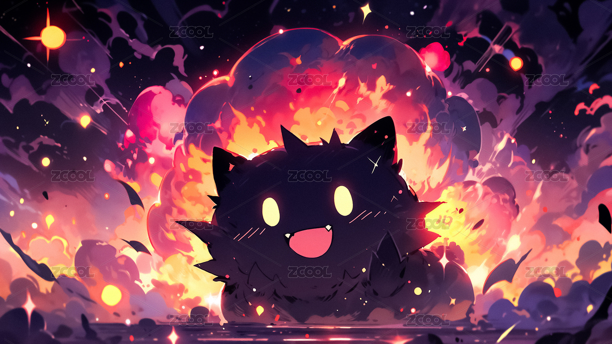 云雾中的猫咪（主预览-6478192） - 未分类 - 站酷设计师梅路艾姆原创素材 - 站酷ZCOOL