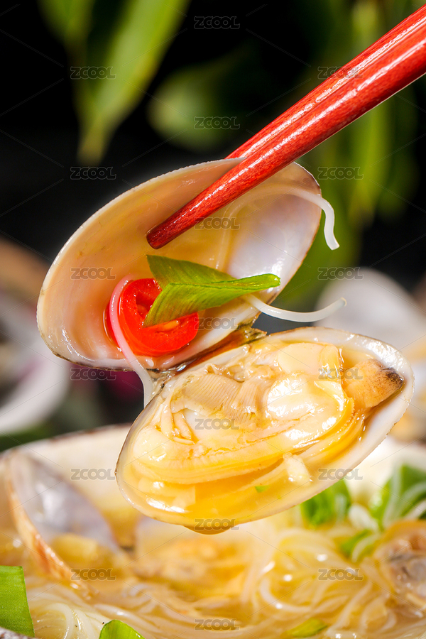 一碗花甲粉絲湯和筷子上夾著花甲（主預(yù)覽-6338881） - 未分類 - 站酷設(shè)計師PAOPAO攝影工作室原創(chuàng)素材 - 站酷ZCOOL