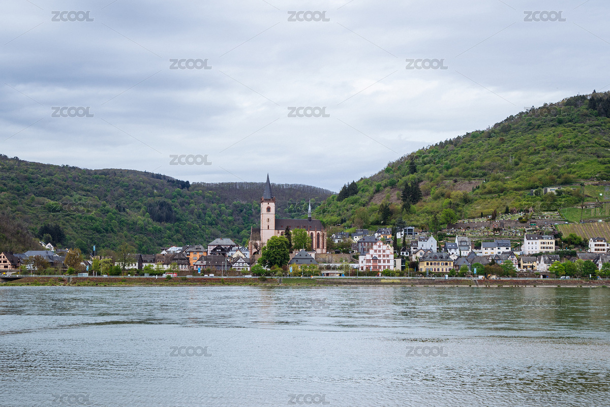 萊茵河谷小鎮(zhèn)洛爾希，山丘上是廣闊的葡萄園（主預覽-7547525） - 未分類 - 站酷設計師漢大將軍袁紹原創(chuàng)素材 - 站酷ZCOOL