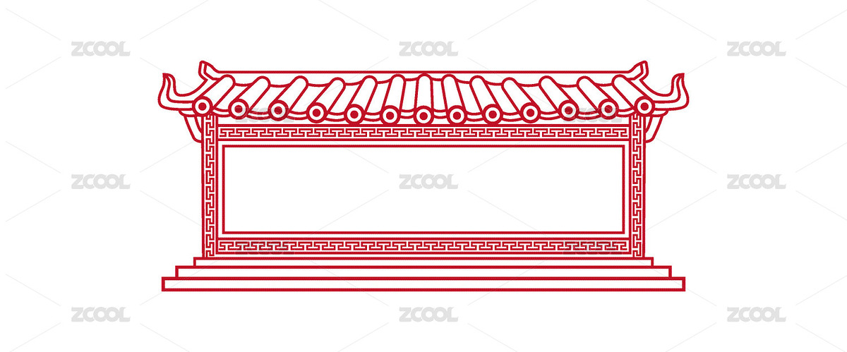 傳統(tǒng)風(fēng)邊框設(shè)計(jì)（主預(yù)覽-12006482） - 未分類(lèi) - 站酷設(shè)計(jì)師字言字語(yǔ)1314原創(chuàng)素材 - 站酷ZCOOL