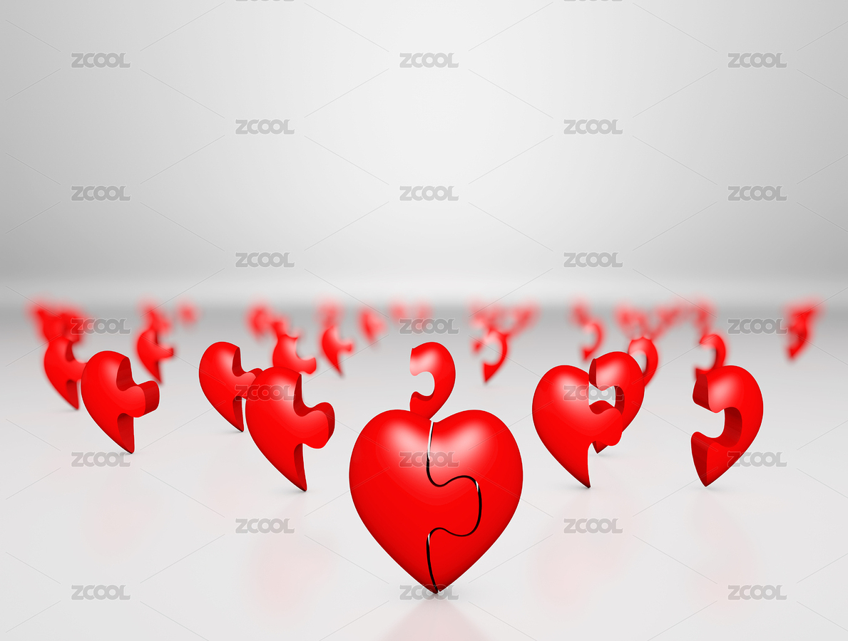 寻找另一半的爱情Looking for the other half of love（主预览-2352311） - 未分类 - 站酷设计师yongheng1996原创素材 - 站酷ZCOOL