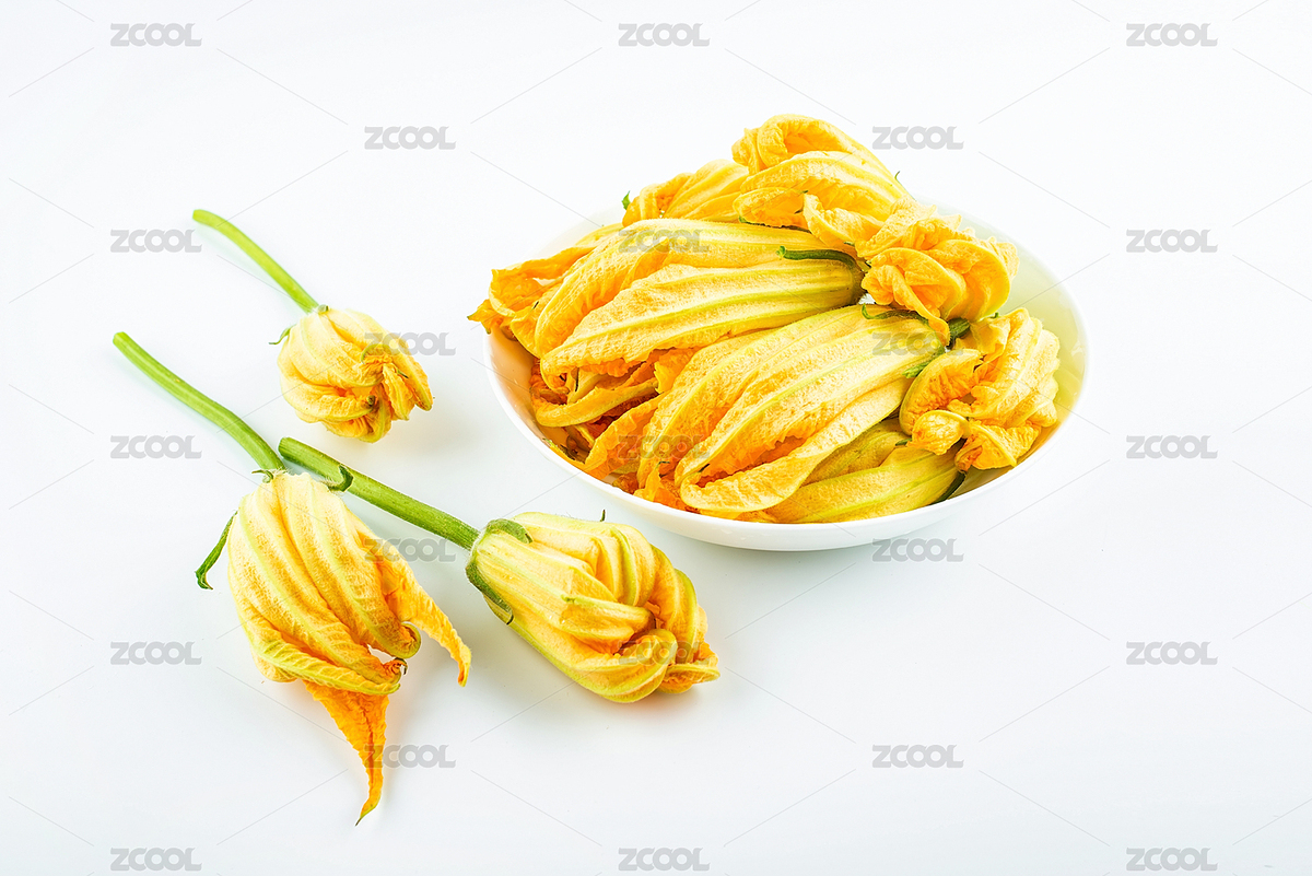 春夏季时令蔬菜南瓜花（主预览-8926204） - 未分类 - 站酷设计师风暴丽丽原创素材 - 站酷ZCOOL