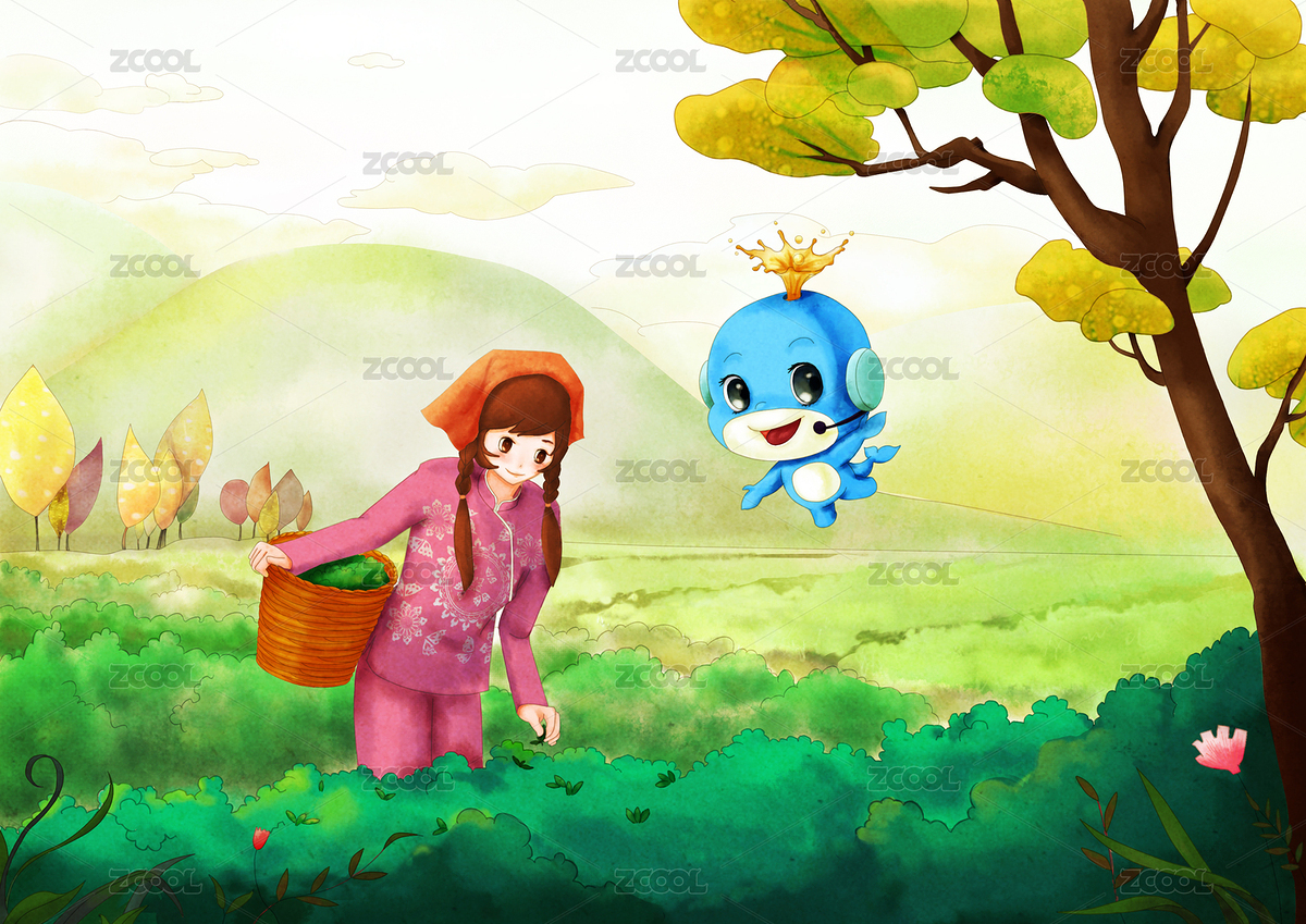 插畫設計（主預覽-7135947） - 未分類 - 站酷設計師hallelujah520原創(chuàng)素材 - 站酷ZCOOL