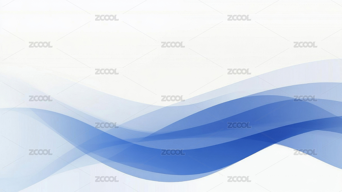 簡(jiǎn)約干凈科技藍(lán)波浪線條背景（主預(yù)覽-10065683） - 未分類 - 站酷設(shè)計(jì)師微微愛學(xué)習(xí)原創(chuàng)素材 - 站酷ZCOOL