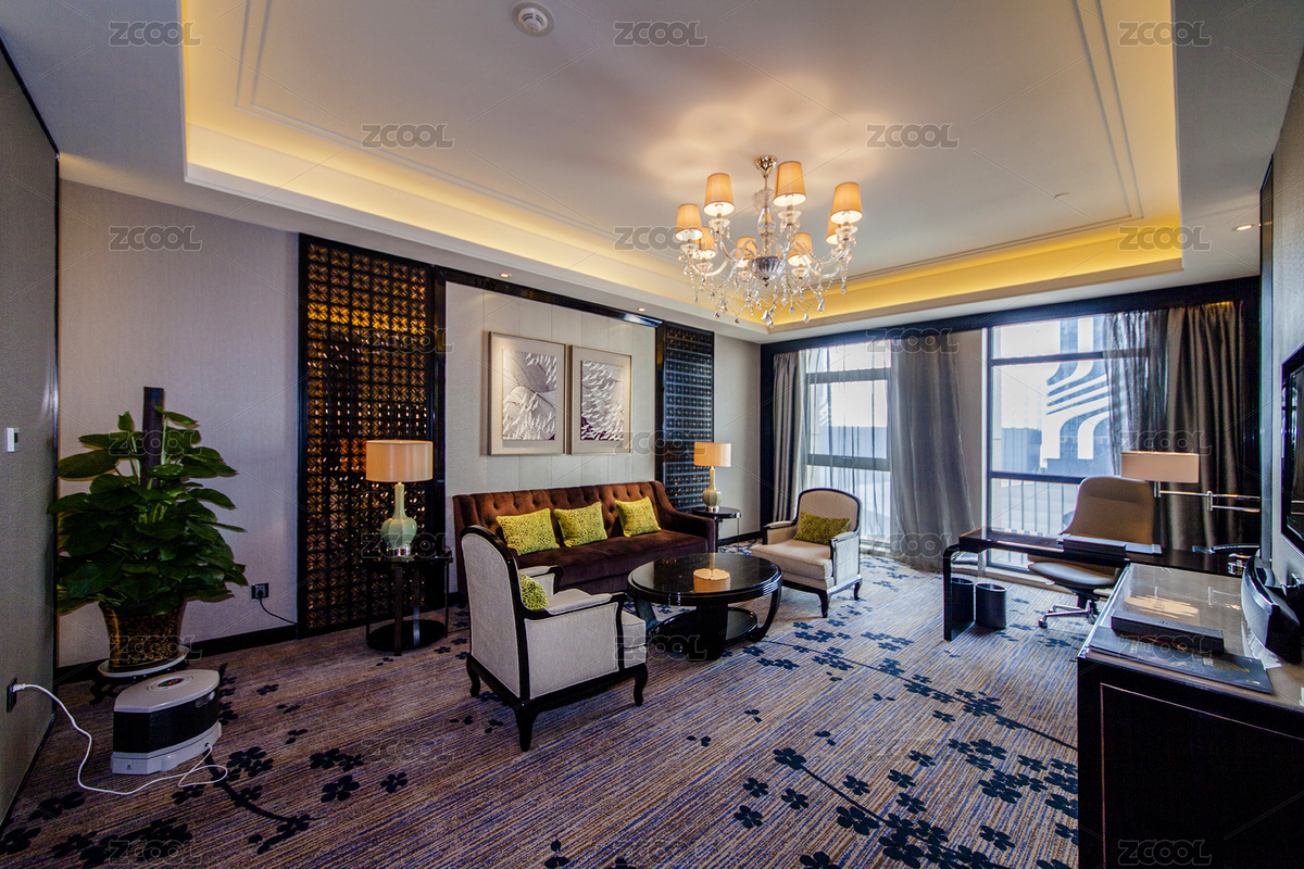 酒店套房客廳系列（主預(yù)覽-4610159） - 未分類 - 站酷設(shè)計師贊贊尼原創(chuàng)素材 - 站酷ZCOOL