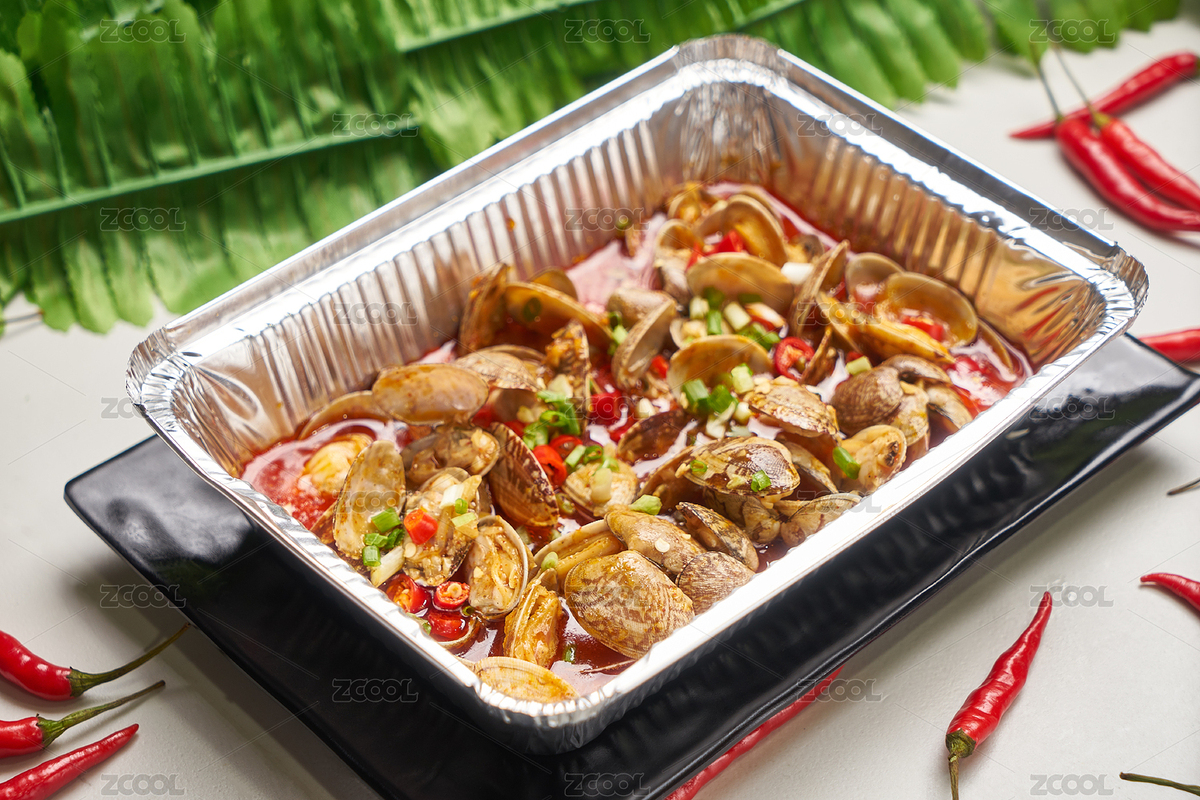 特色夜宵小吃香辣花甲盛放在铝箔盒中（主预览-8376388） - 未分类 - 站酷设计师MRx夏先森原创素材 - 站酷ZCOOL