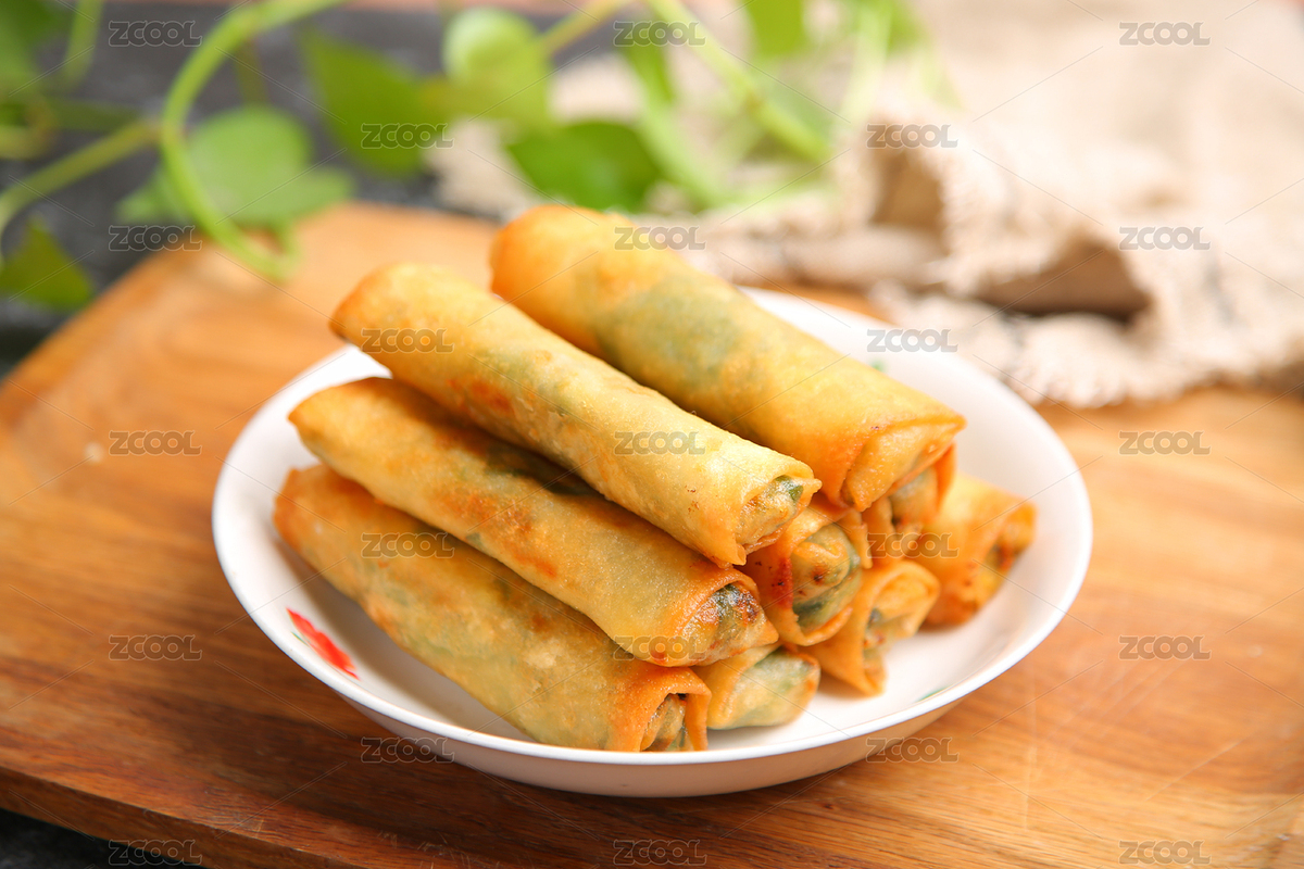 美味的油炸春卷（主預(yù)覽-3634834） - 未分類 - 站酷設(shè)計(jì)師南京百滔文化傳媒原創(chuàng)素材 - 站酷ZCOOL