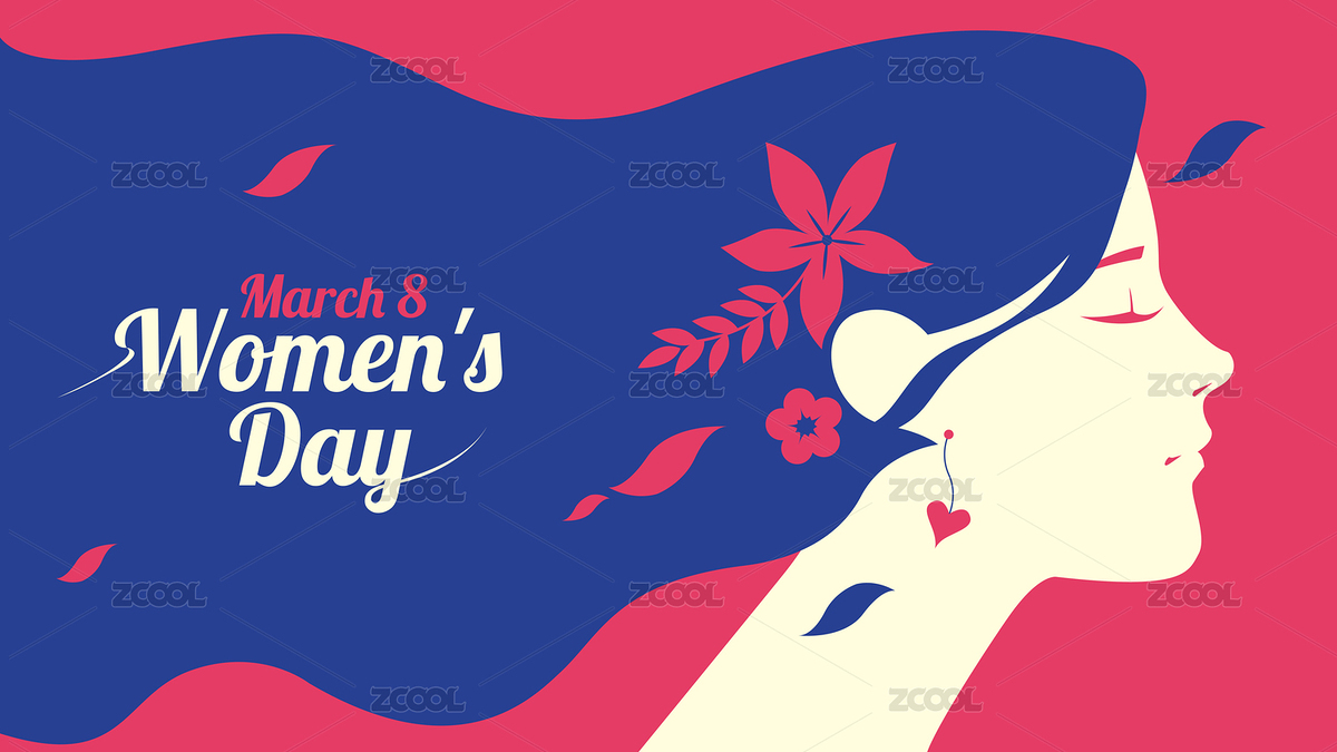 三月八日婦女節(jié)（主預(yù)覽-8950259） - 未分類 - 站酷設(shè)計師墊刀頭原創(chuàng)素材 - 站酷ZCOOL