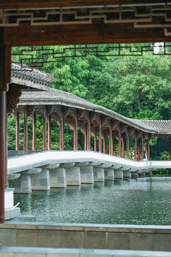 中式框景·西湖風(fēng)景區(qū)浴鵠灣玉帶霽虹橋（主預(yù)覽-10681773） - 未分類 - 站酷設(shè)計師2cgq66NiVW原創(chuàng)素材 - 站酷ZCOOL