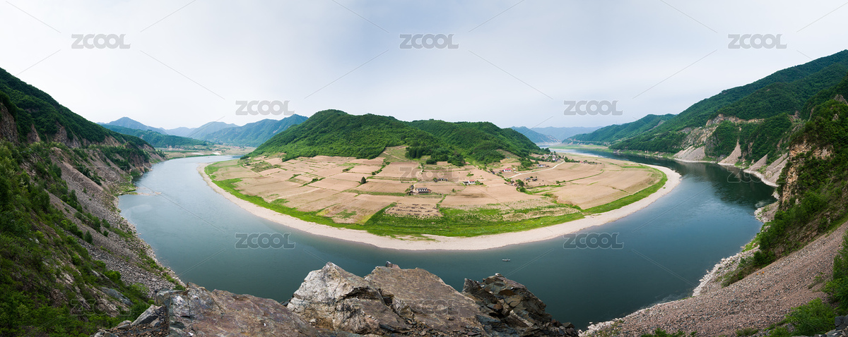 丹東綠江村渾江大拐彎（主預(yù)覽-1166074） - 未分類 - 站酷設(shè)計(jì)師東大老楊原創(chuàng)素材 - 站酷ZCOOL