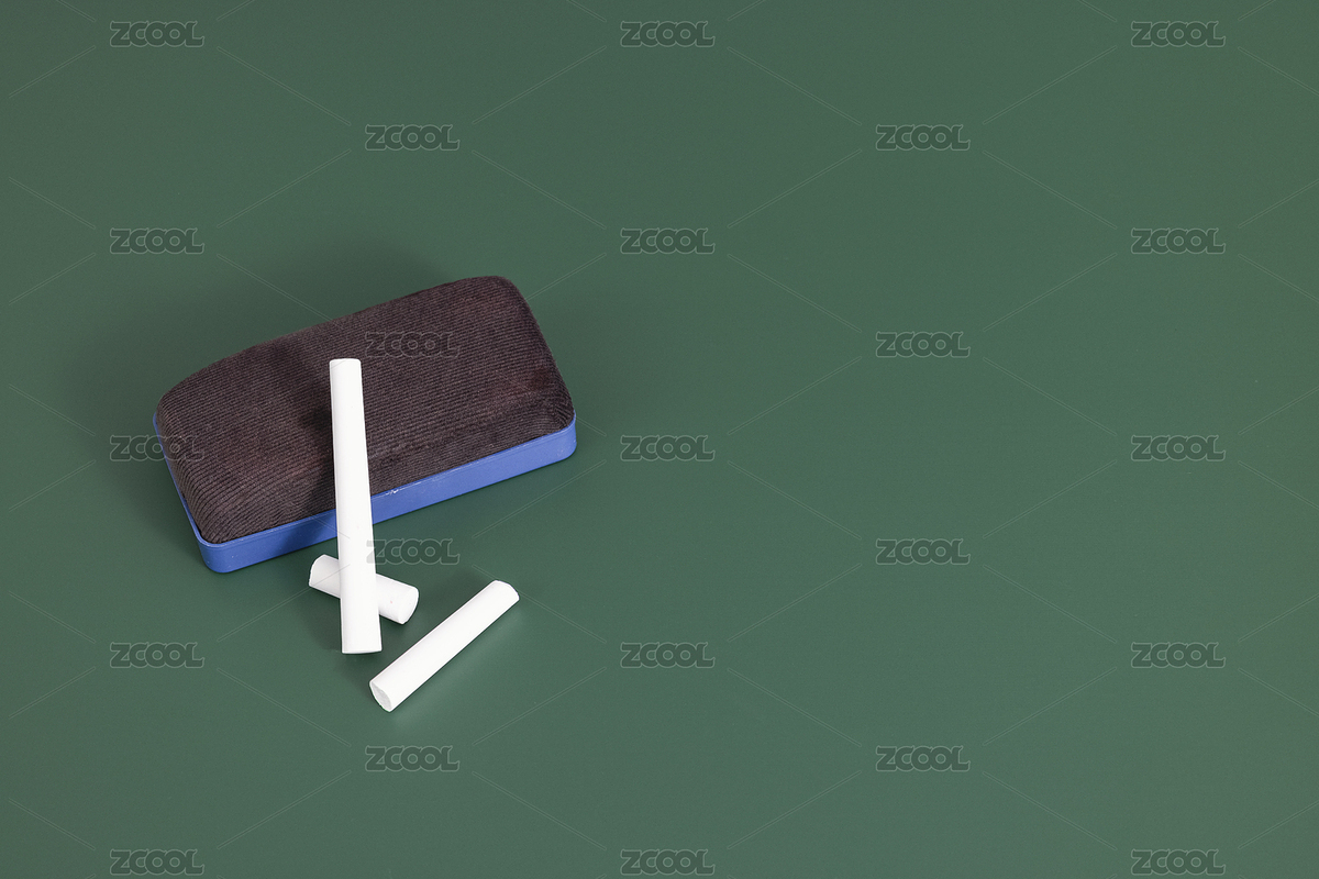 粉笔擦白粉笔黑板背景（主预览-6575695） - 未分类 - 站酷设计师胖虎先生呀原创素材 - 站酷ZCOOL