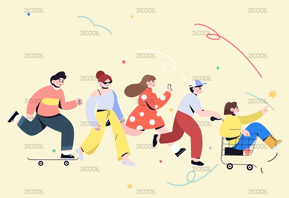 時尚潮流購物消費活動廣告營銷電商節(jié)日宣傳（主預(yù)覽-8225618） - 未分類 - 站酷設(shè)計師7000原創(chuàng)素材 - 站酷ZCOOL