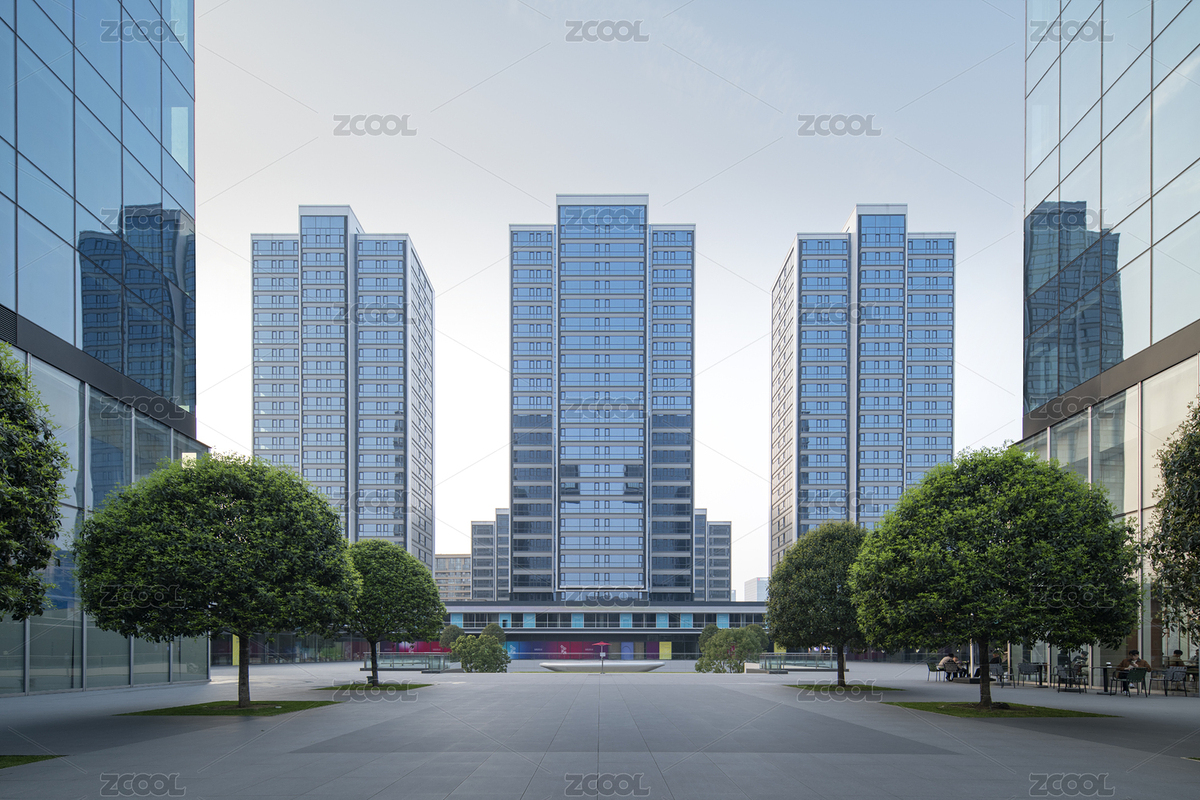 CBD商务中心（主预览-6256136） - 未分类 - 站酷设计师TACOMA建筑影像原创素材 - 站酷ZCOOL