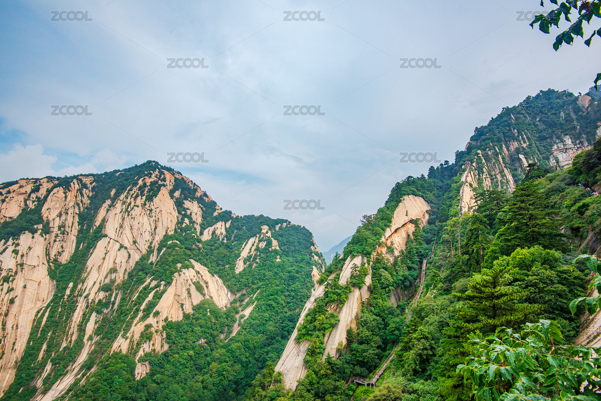 中國陜西西岳華山山峰景觀（主預(yù)覽-4025509） - 未分類 - 站酷設(shè)計師OneMil原創(chuàng)素材 - 站酷ZCOOL