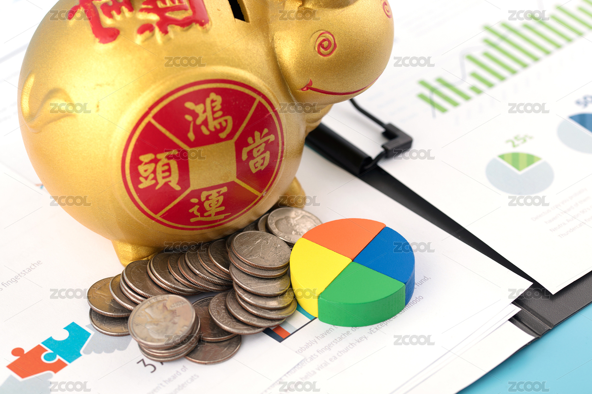 金融儲蓄市場份額（主預(yù)覽-8327054） - 未分類 - 站酷設(shè)計師小羽怪原創(chuàng)素材 - 站酷ZCOOL