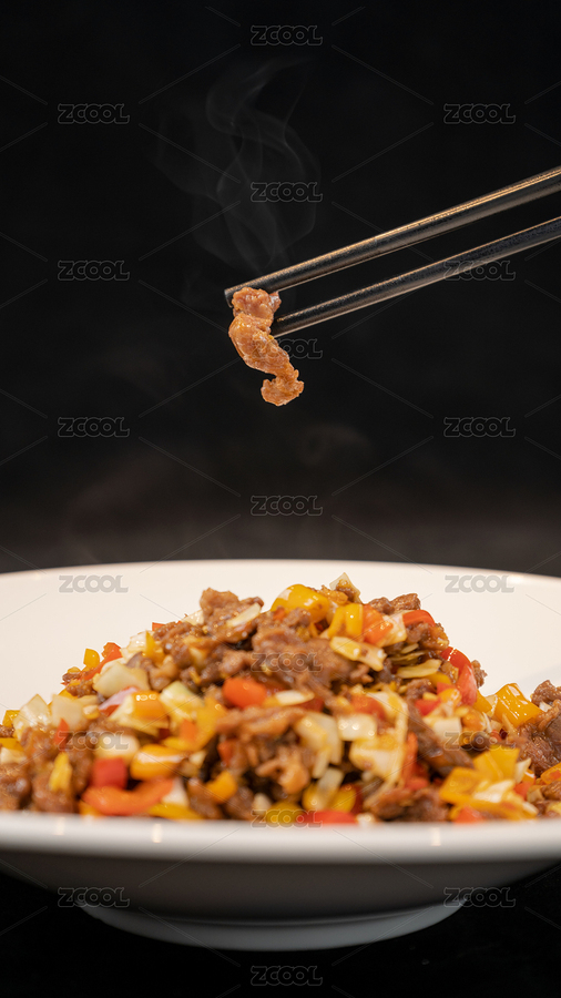 小炒黄牛肉（主预览-4980248） - 未分类 - 站酷设计师Alajis原创素材 - 站酷ZCOOL